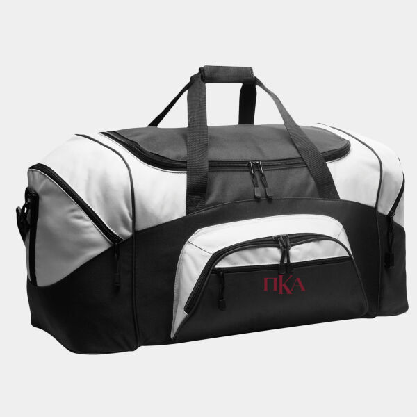 Pike - Standard Colorblock Sport Duffel Thumbnail