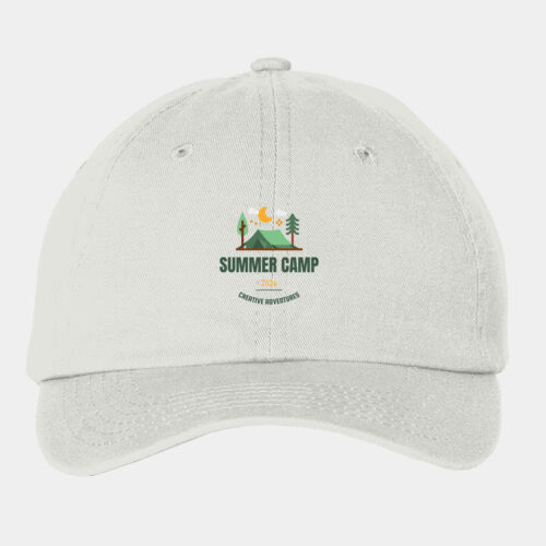 hat - Youth Bio-Washed Dad Hat Thumbnail